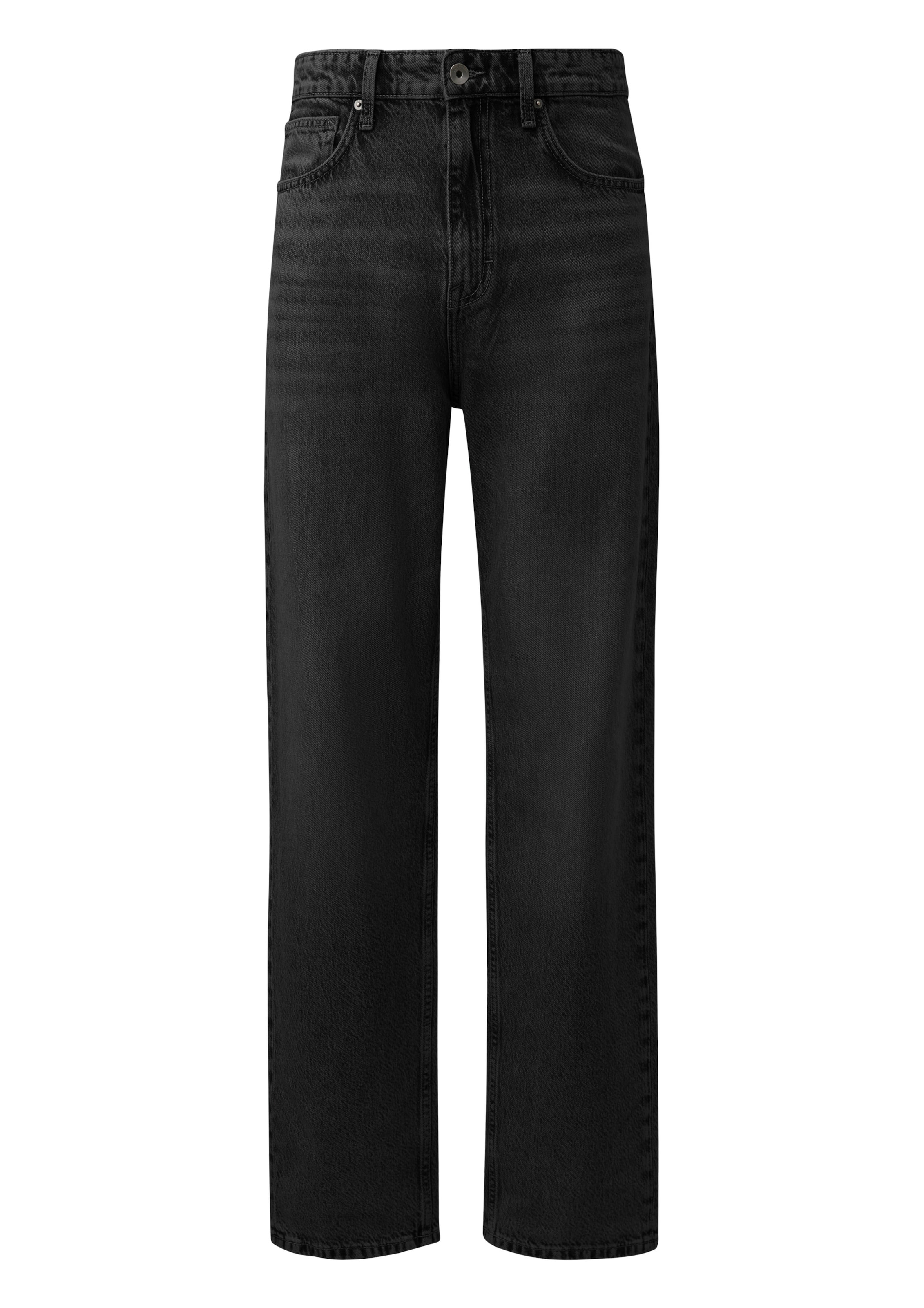 QS Jeans in Schwarz: Vorderseite
