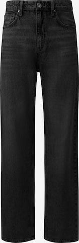 QS Jeans in Schwarz: Vorderseite