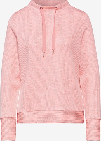 STREET ONE Shirt in Pink: Vorderseite