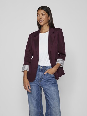 Blazer VILA en rouge : devant