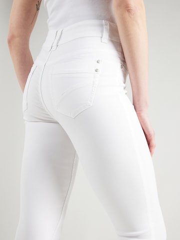 Skinny Pantaloni 'Zalin' di Fransa in bianco