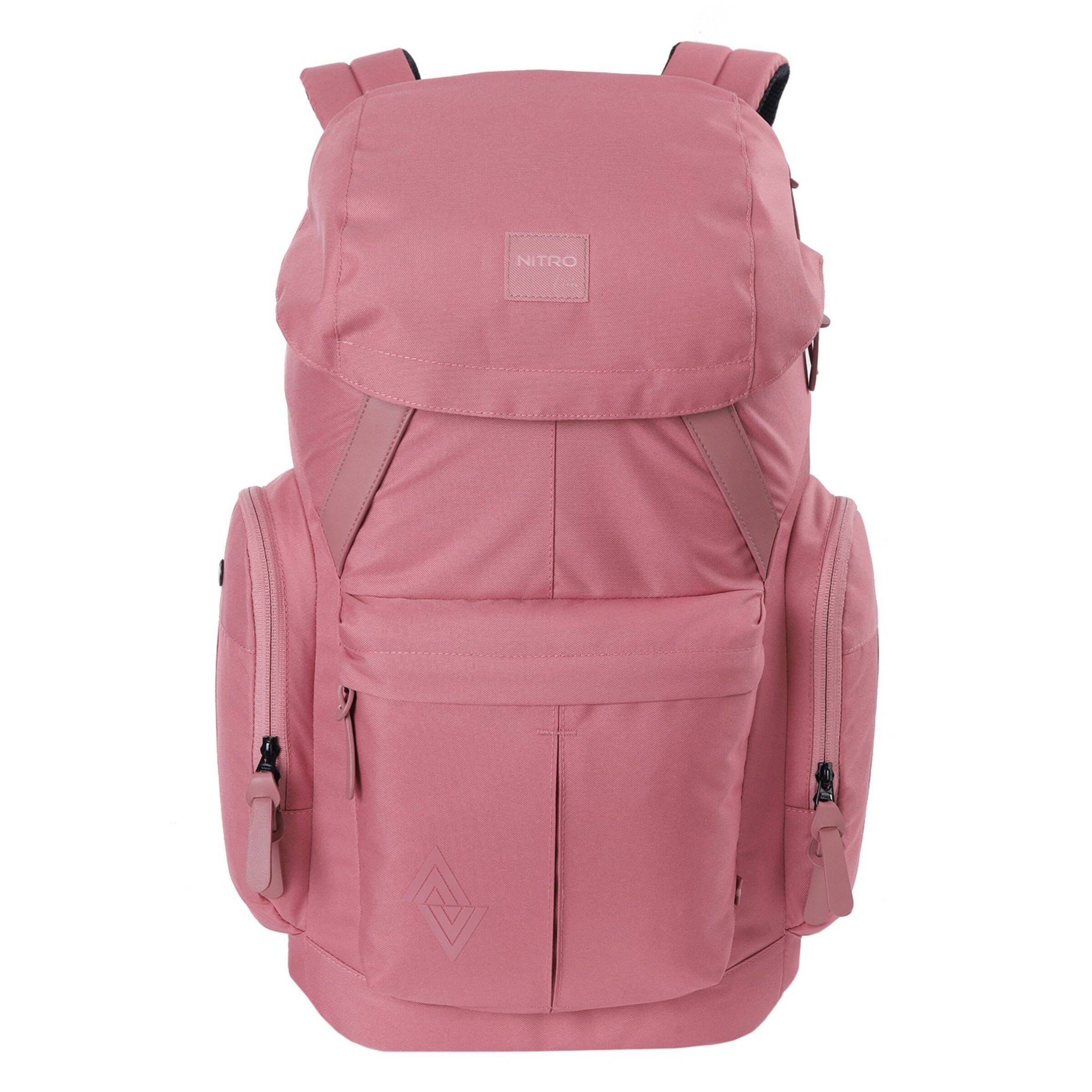 NitroBags Backpack 'Urban Daypack' in Pink: front