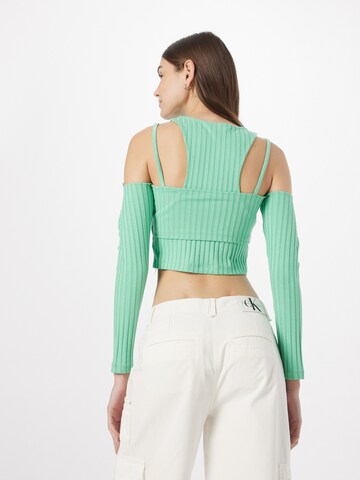 Calvin Klein Jeans Póló - zöld