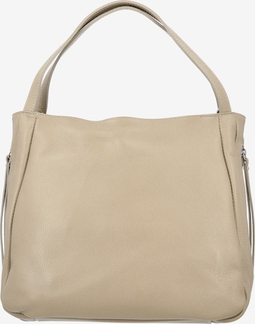 faina Τσάντα ώμου σε μπεζ: μπροστά