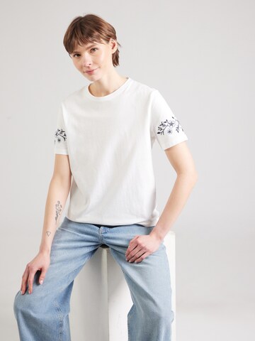 VILA Shirt 'VISYBIL' in White: front