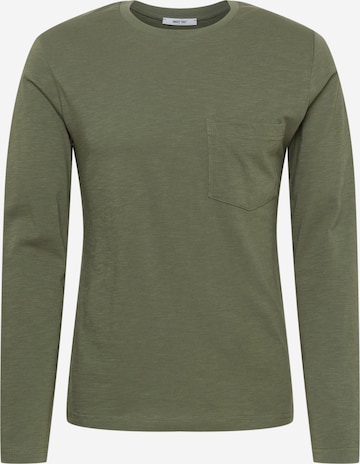 ABOUT YOU Shirt 'Cedric' in Green: front
