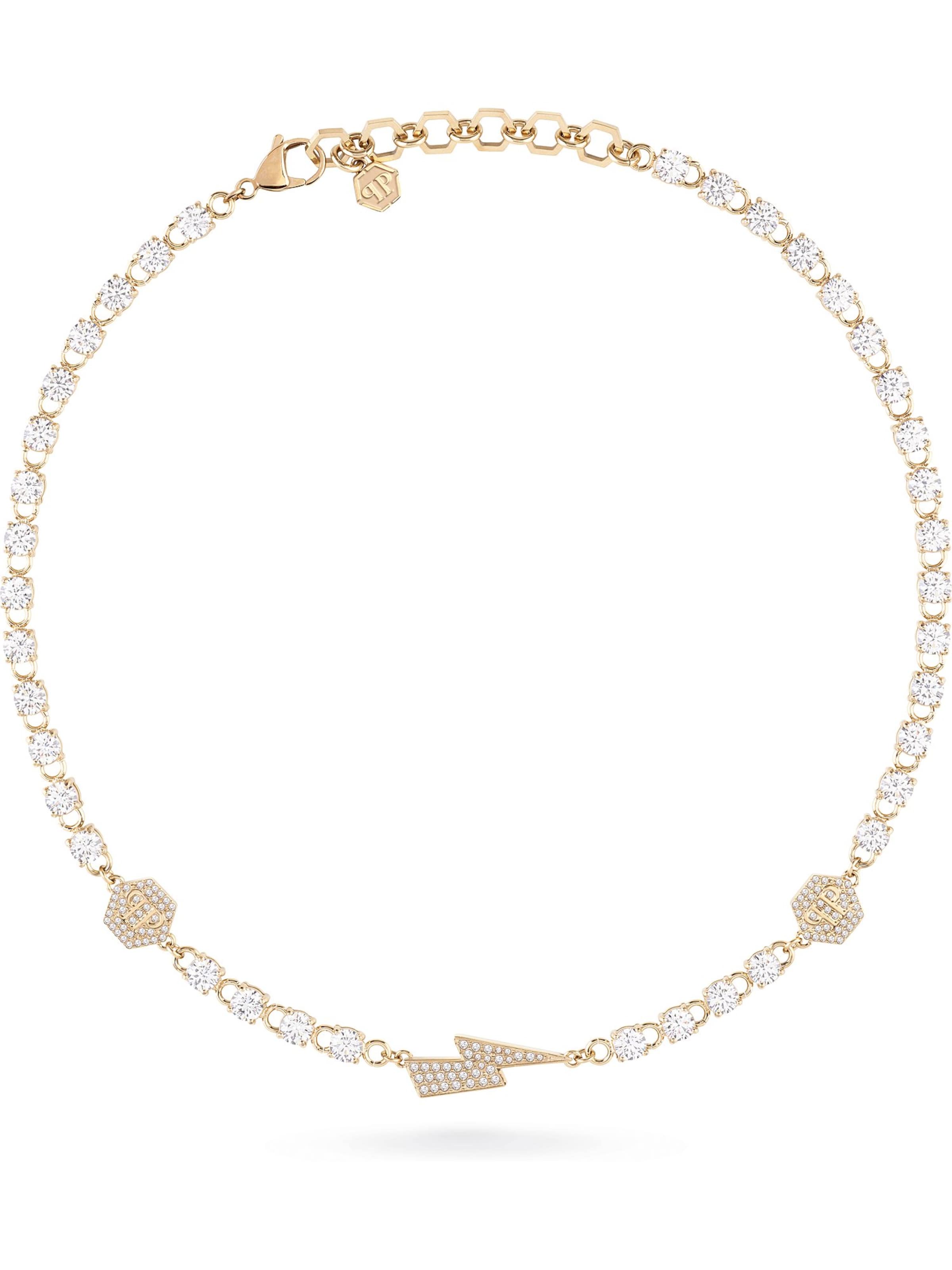 Philipp Plein Kæde i guld: forside