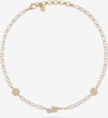 Philipp Plein Necklace in Gold: front