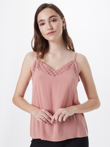 ABOUT YOU Top 'Silva' in Pink: front