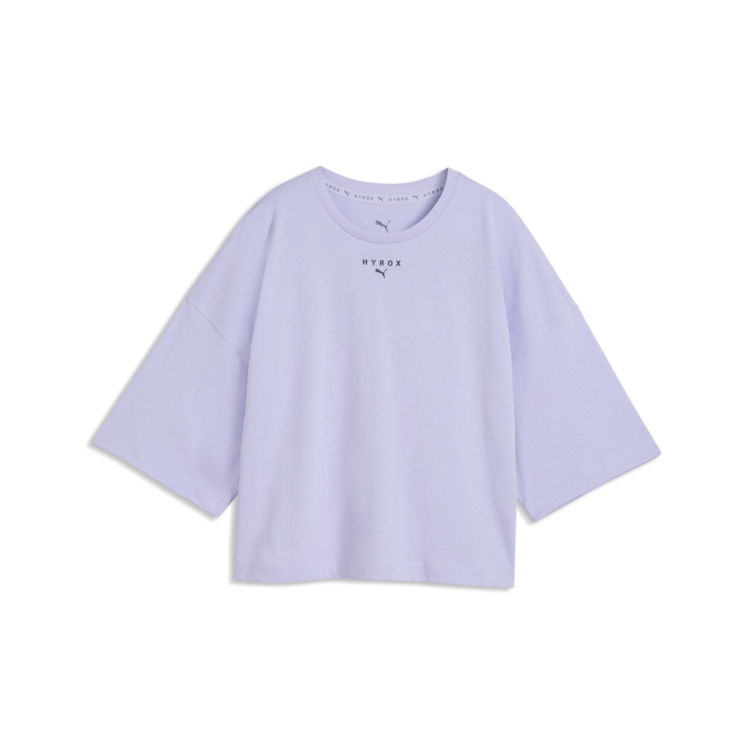 PUMA Shirt 'Puma X Hyrox' in Lila: voorkant