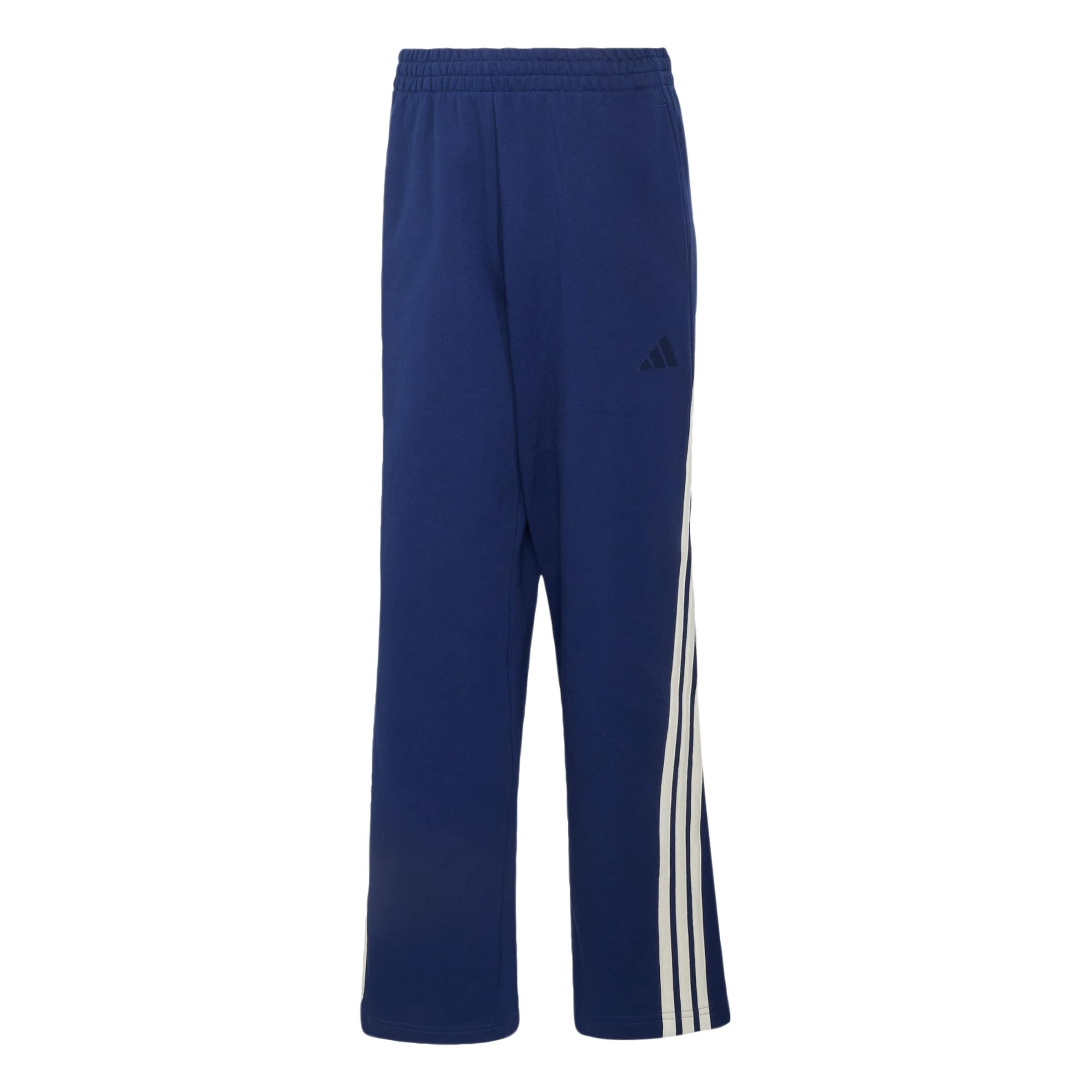 ADIDAS SPORTSWEAR Loosefit Urheiluhousut värissä sininen: etupuoli