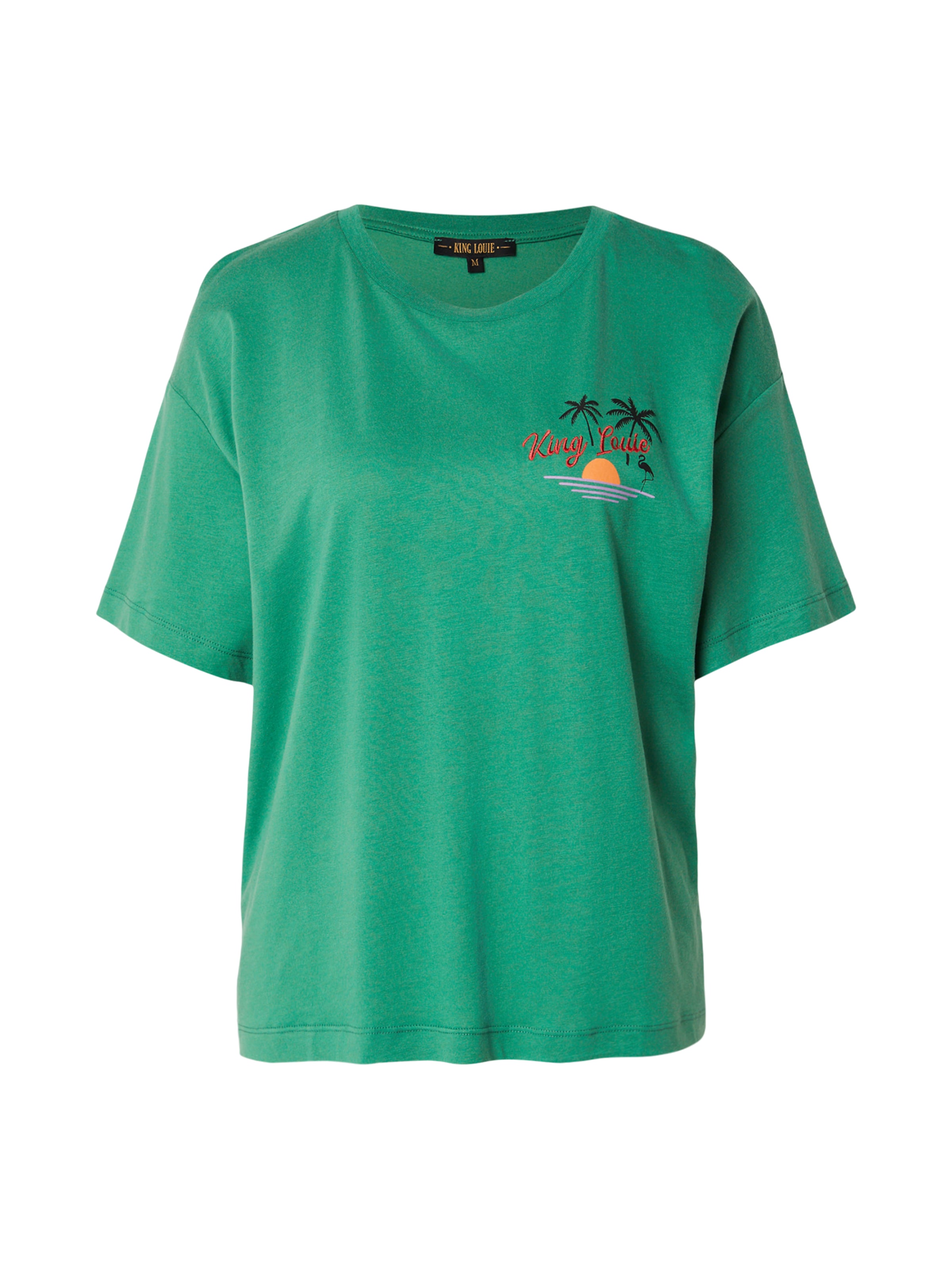 King Louie Футболка в Зеленый: спереди