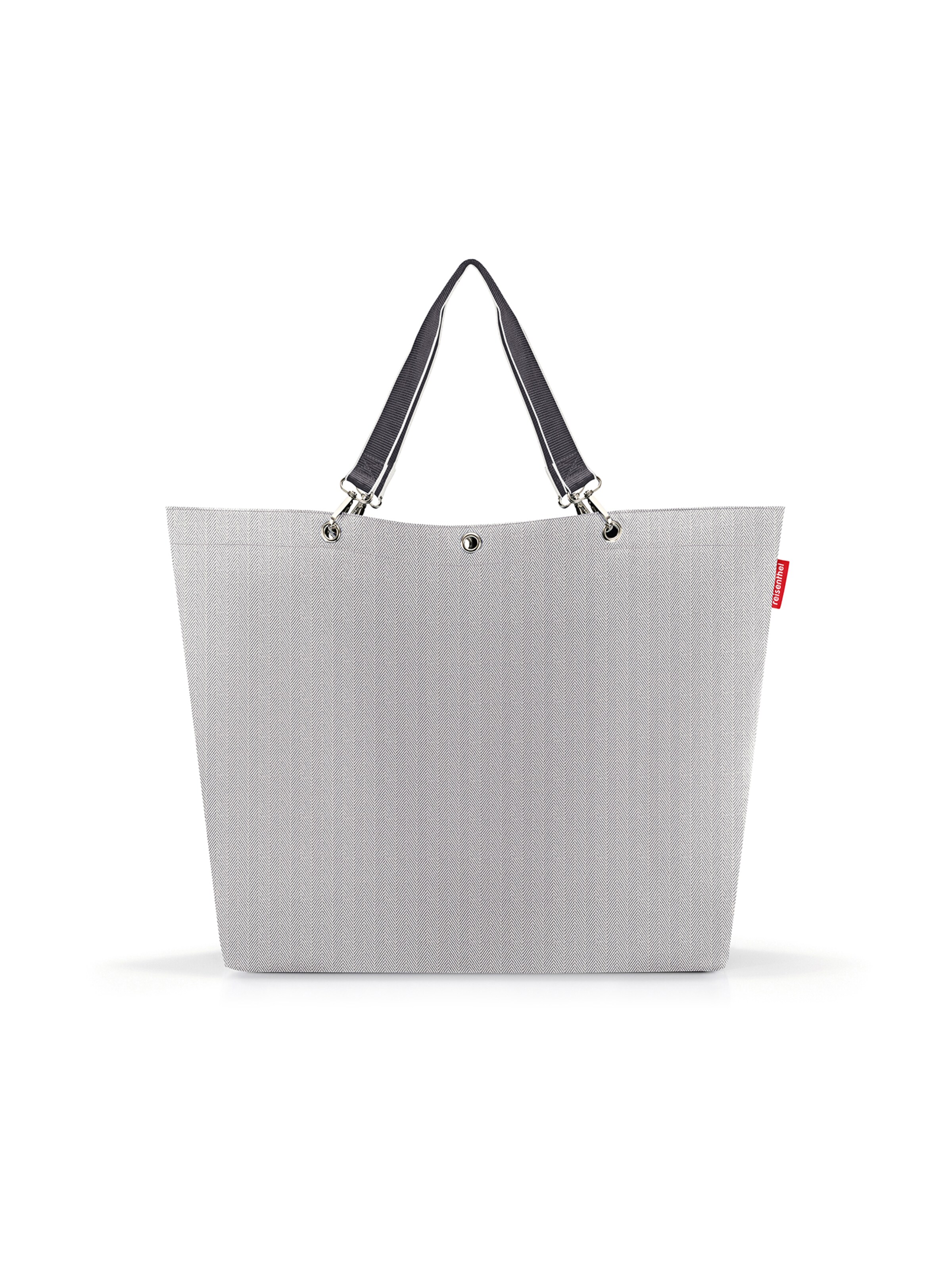 REISENTHEL Shopper 'XL' in Grey: front