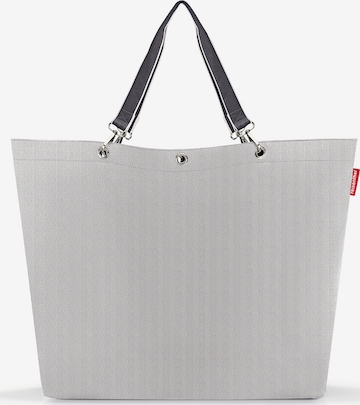 REISENTHEL Shopper 'XL' in Grey: front