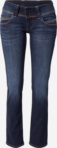 Pepe Jeans Regular Jeans 'VENUS' in Blauw: voorkant