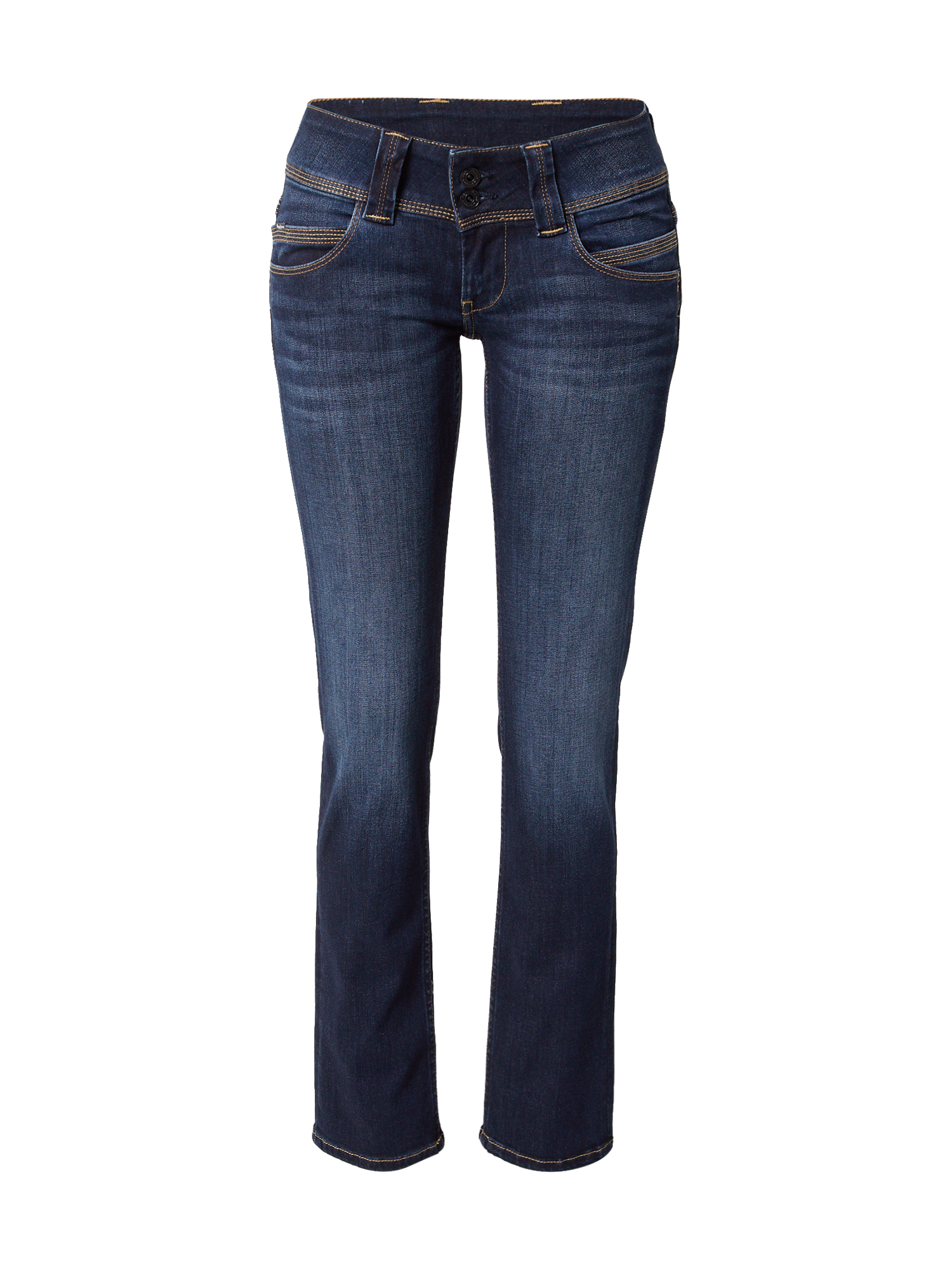 Pepe Jeans Edith Tutto In Uno Donna, Lunghezza Intera, Scollo Incrociato, Tasche Laterali, Vita Rimovibile, Vestibilità Regolare, Colore Unico