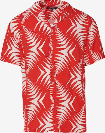KOROSHI Regular Fit Paita värissä punainen: etupuoli