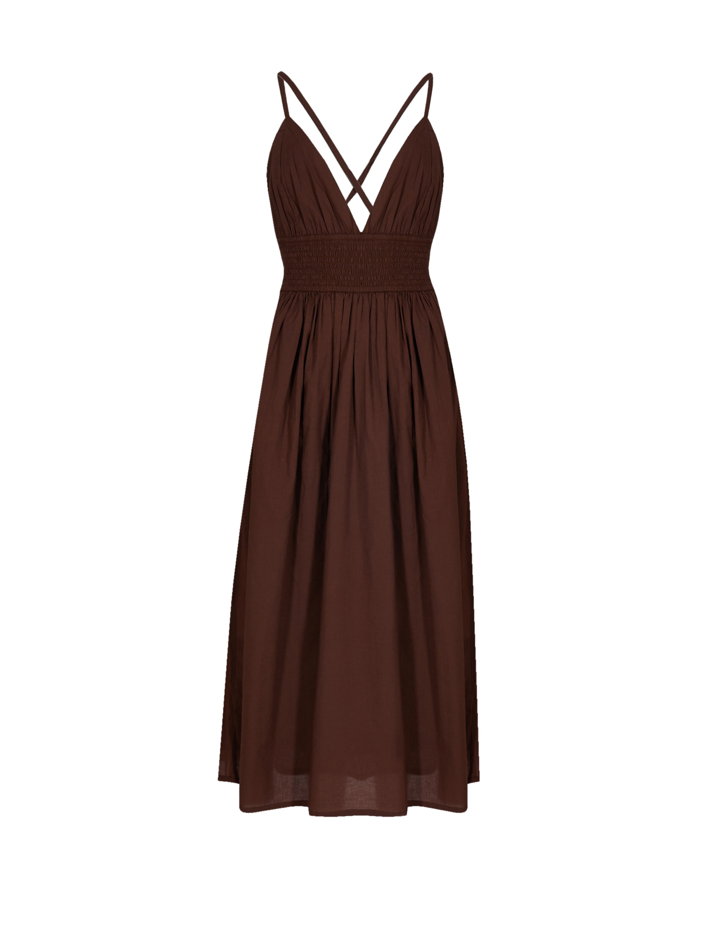 South Beach Kjole i brun, Produktvisning