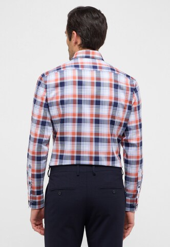 ETERNA Regular Fit Baumwollhemd ' MODERN FIT ' in Orange