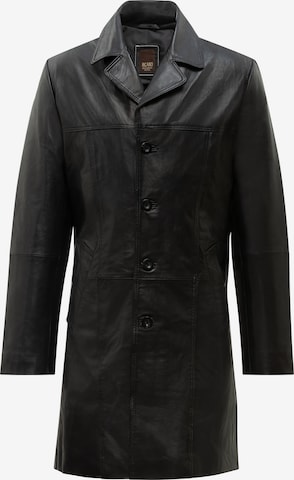 RICANO - Abrigo de entretiempo 'Safari' en negro: frente