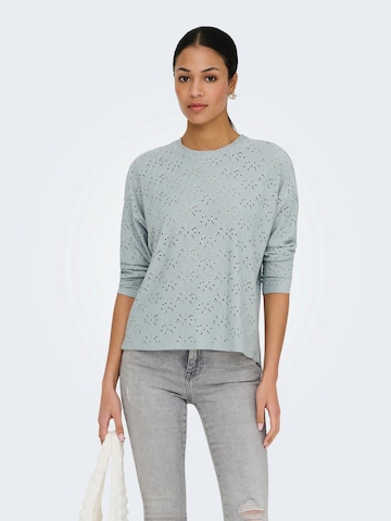 ONLY Shirt 'ONLSMILLA' in Blue: front