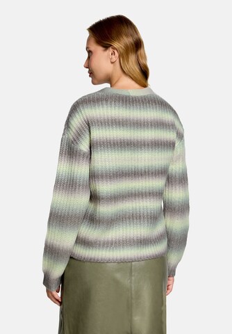 Cartoon Gebreid vest in Groen