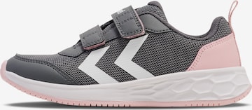 Hummel Sneakers 'TURBO RUN 1.0' in Grijs: voorkant