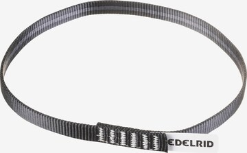 Edelrid Bandschlinge 'Sling' in Grau: Vorderseite