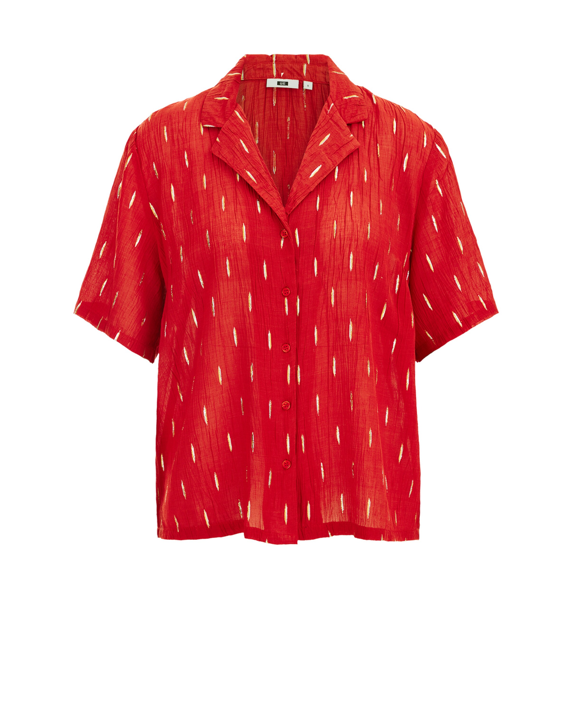 Camicia da donna di WE Fashion in rosso: frontale