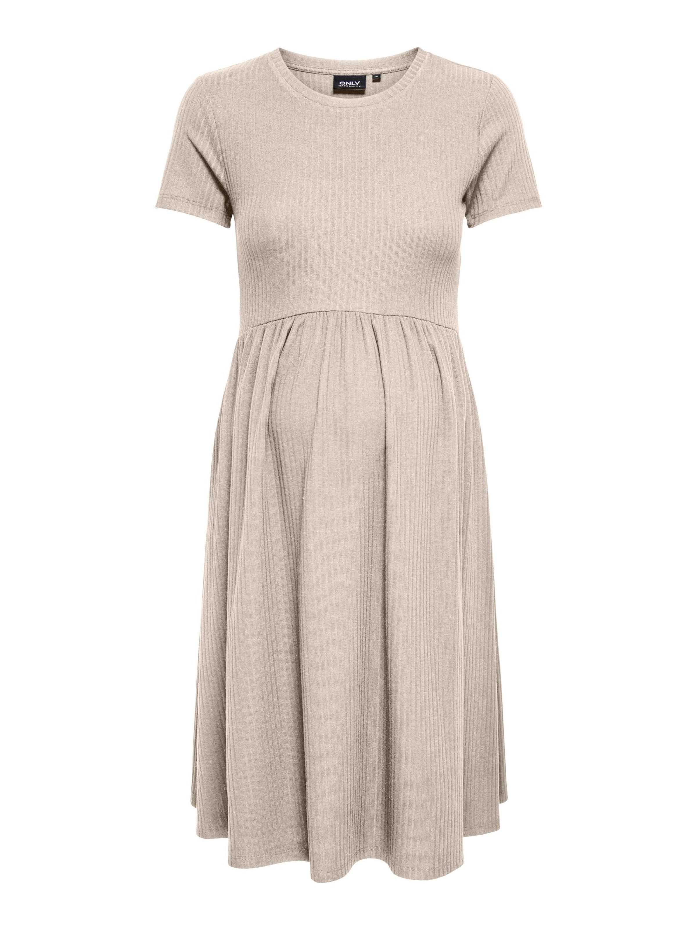 Only Maternity - Vestido 'OLMMalaya' en gris: frente