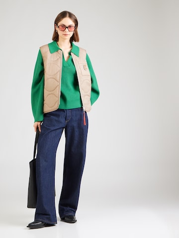 No. 1 Como Γιλέκο 'LYSS' σε μπεζ