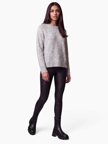 MOS MOSH Skinny Leggings 'MMLucia' i grå