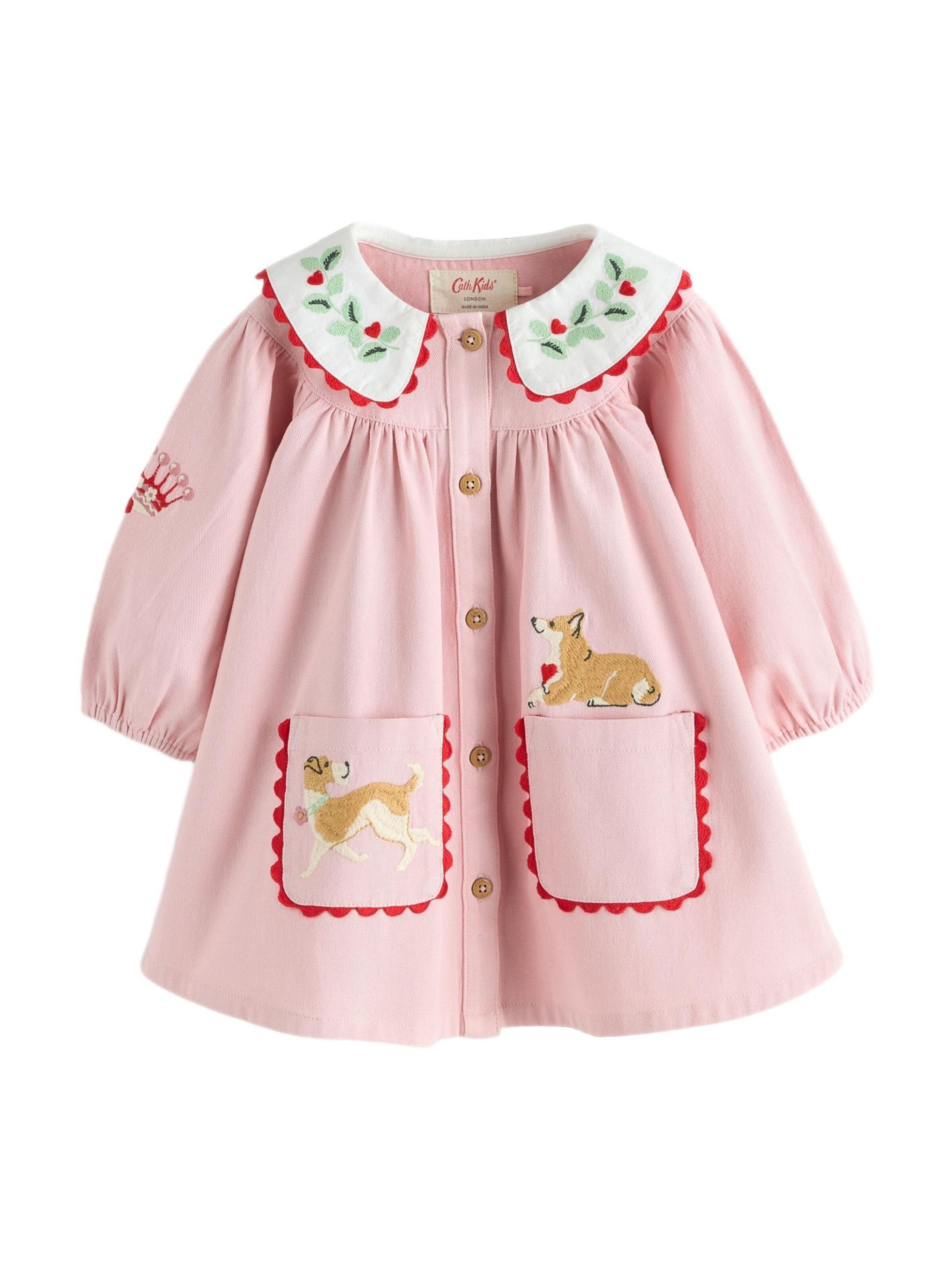 Next Klänning i rosa: framsida