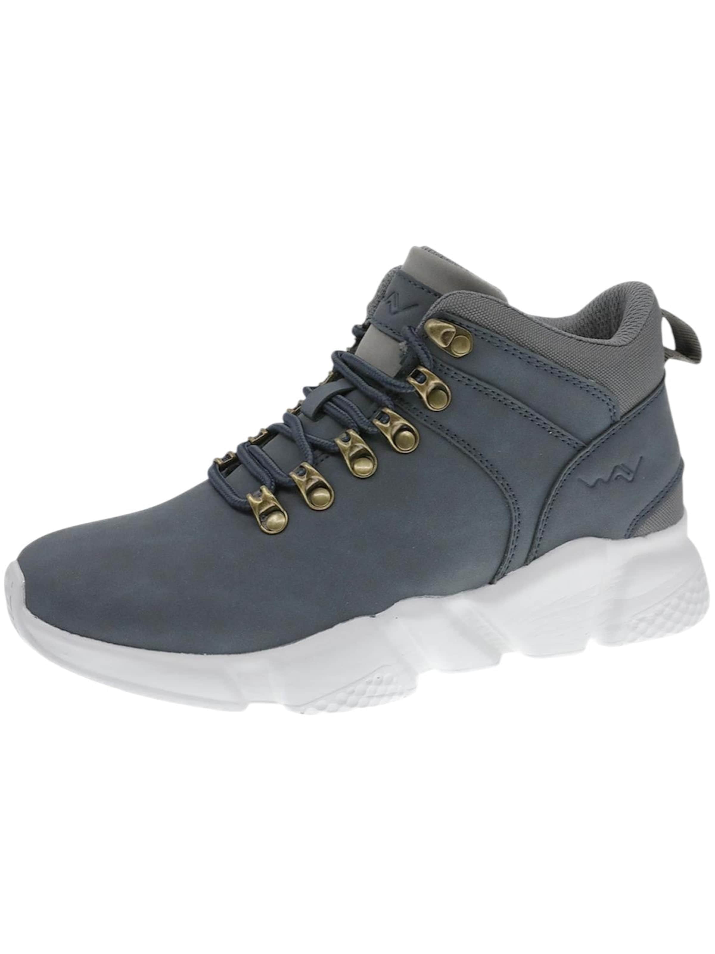Beppi Stiefel‌ in Blau: Vorderseite