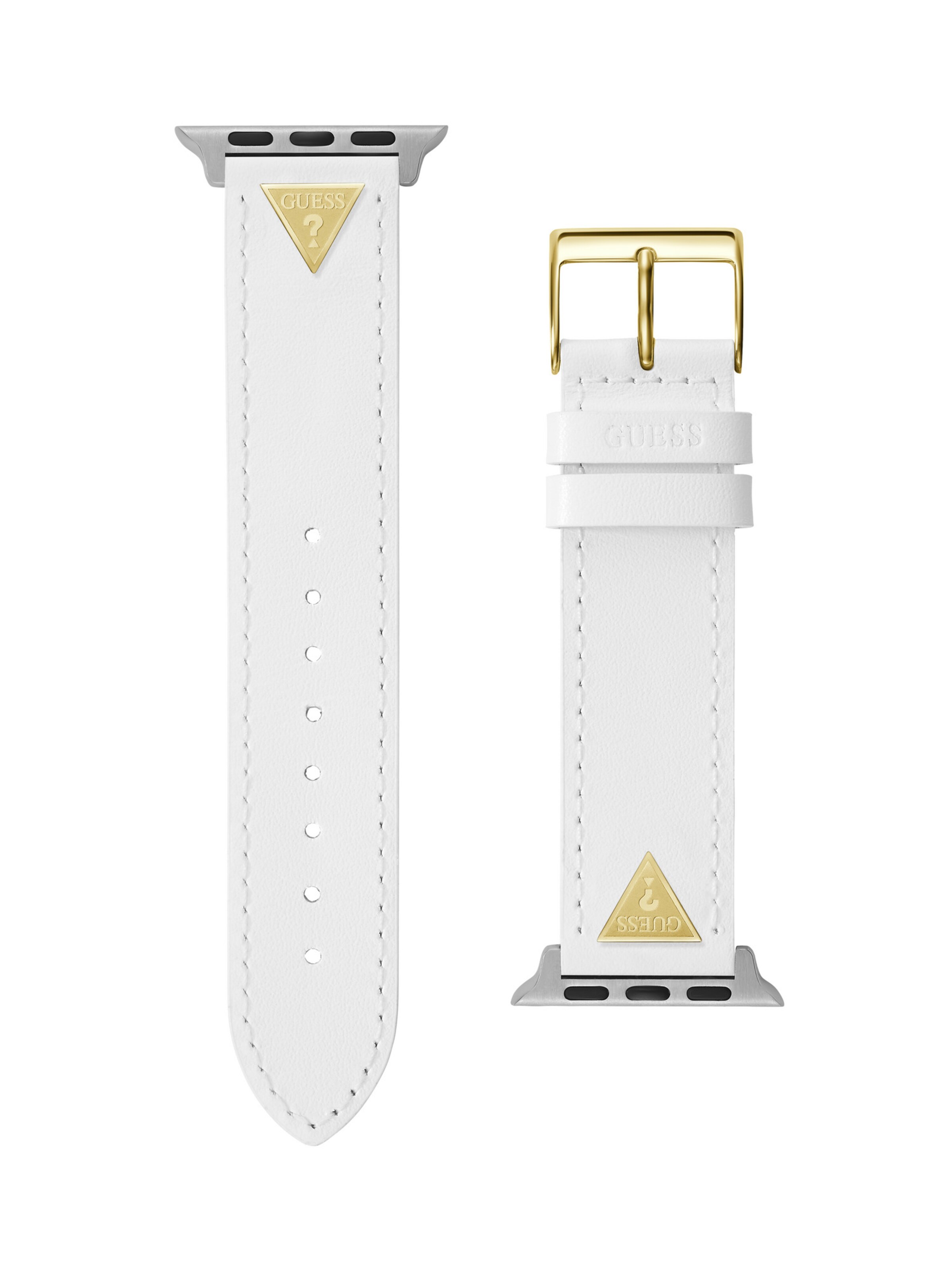 GUESS Armband in gold / weiß, Produktansicht