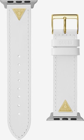 Bracelet GUESS en blanc : devant