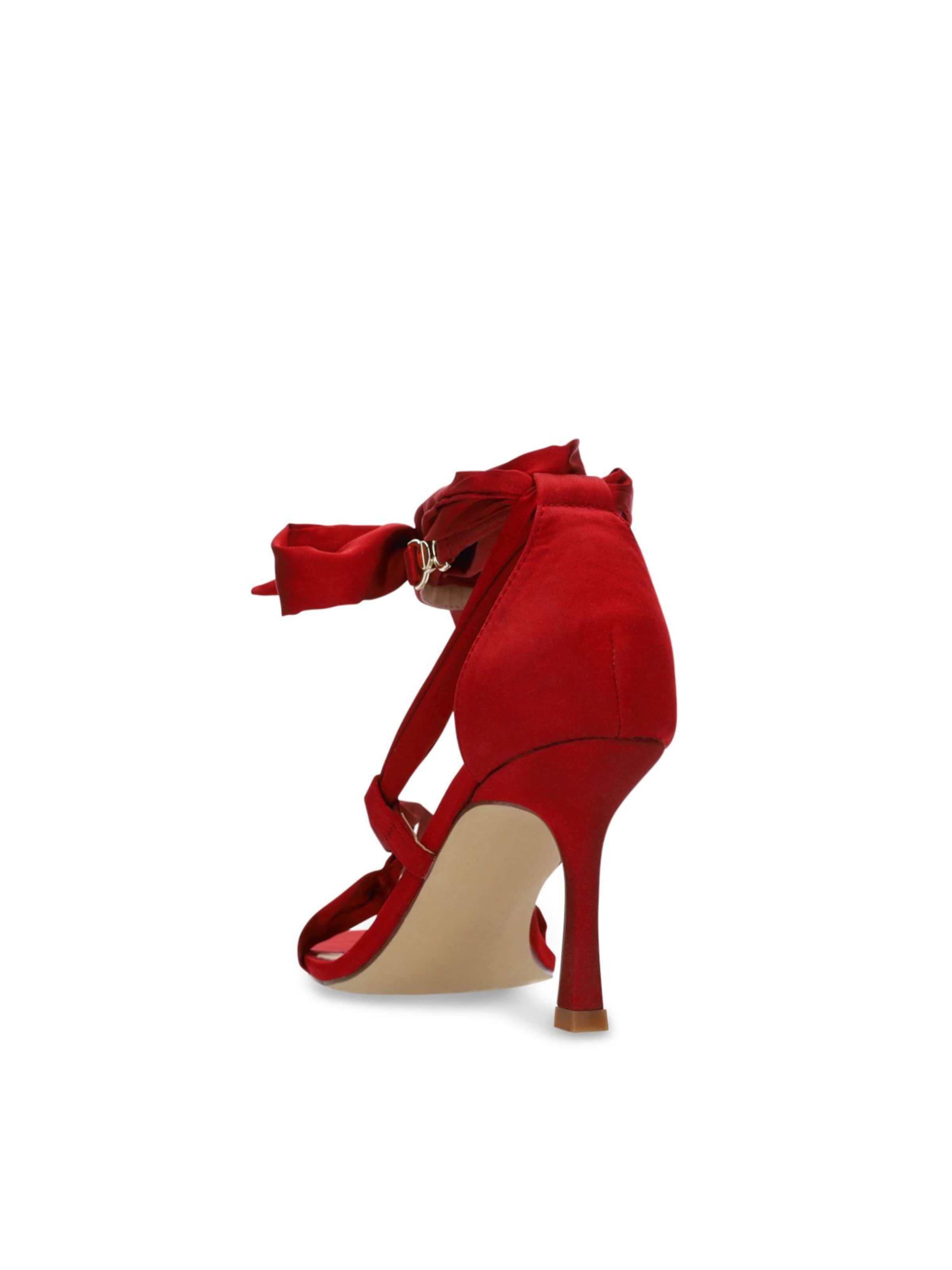 SACHA Sandaal in Rood