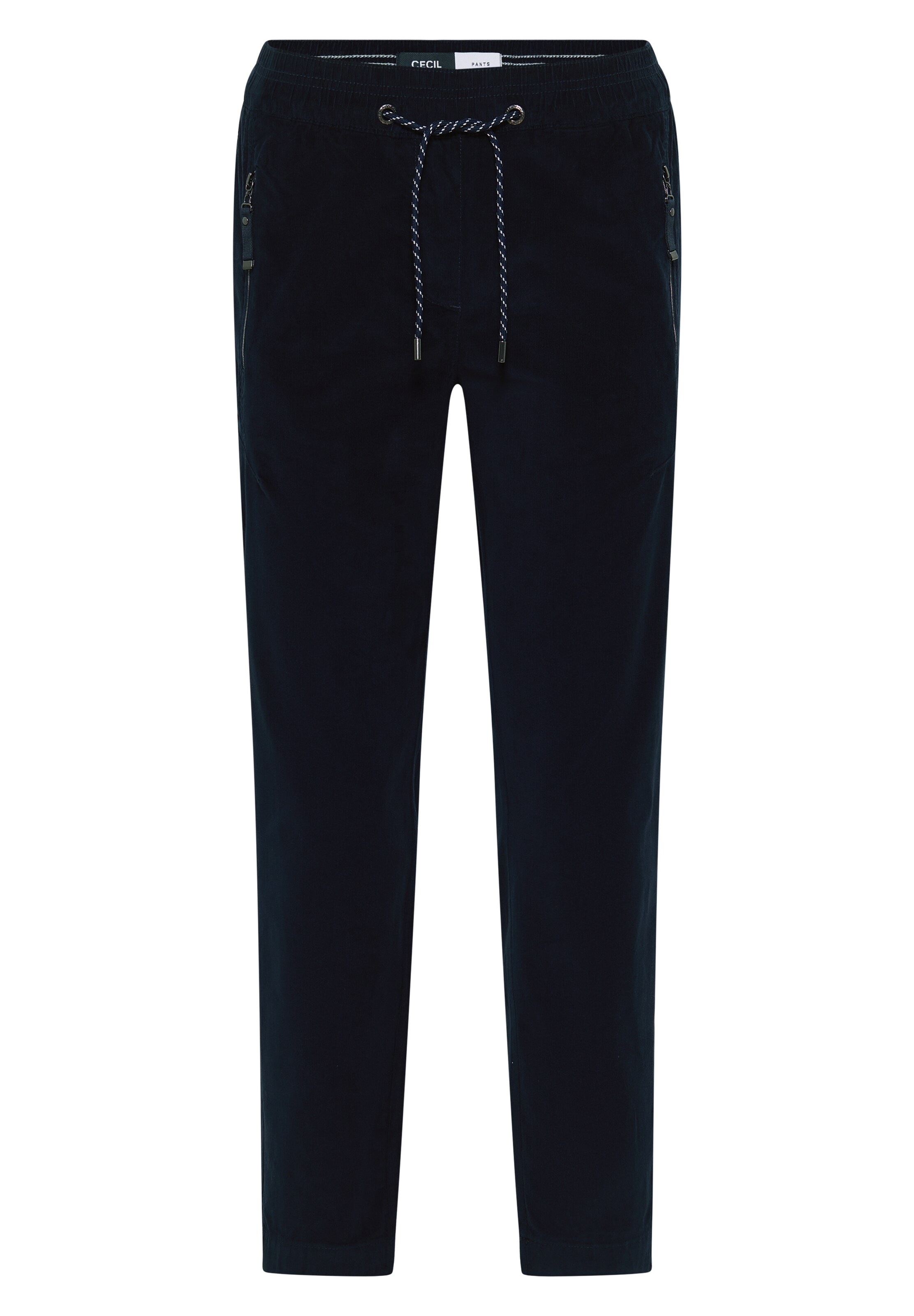 CECIL Pants in Black: front