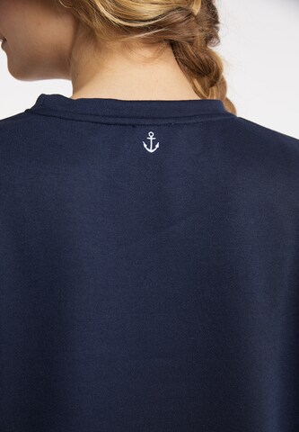 DreiMaster Maritim Sweatshirt in Blauw