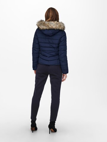 Veste d’hiver ONLY en bleu