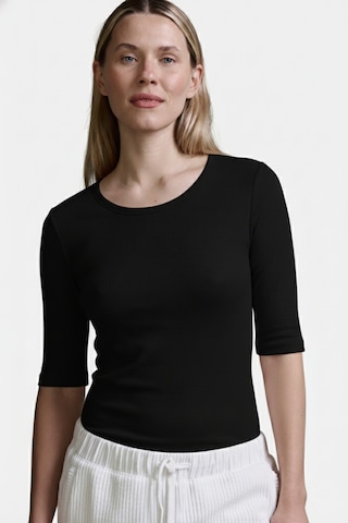 Cotton Candy Shirt in Zwart: voorkant