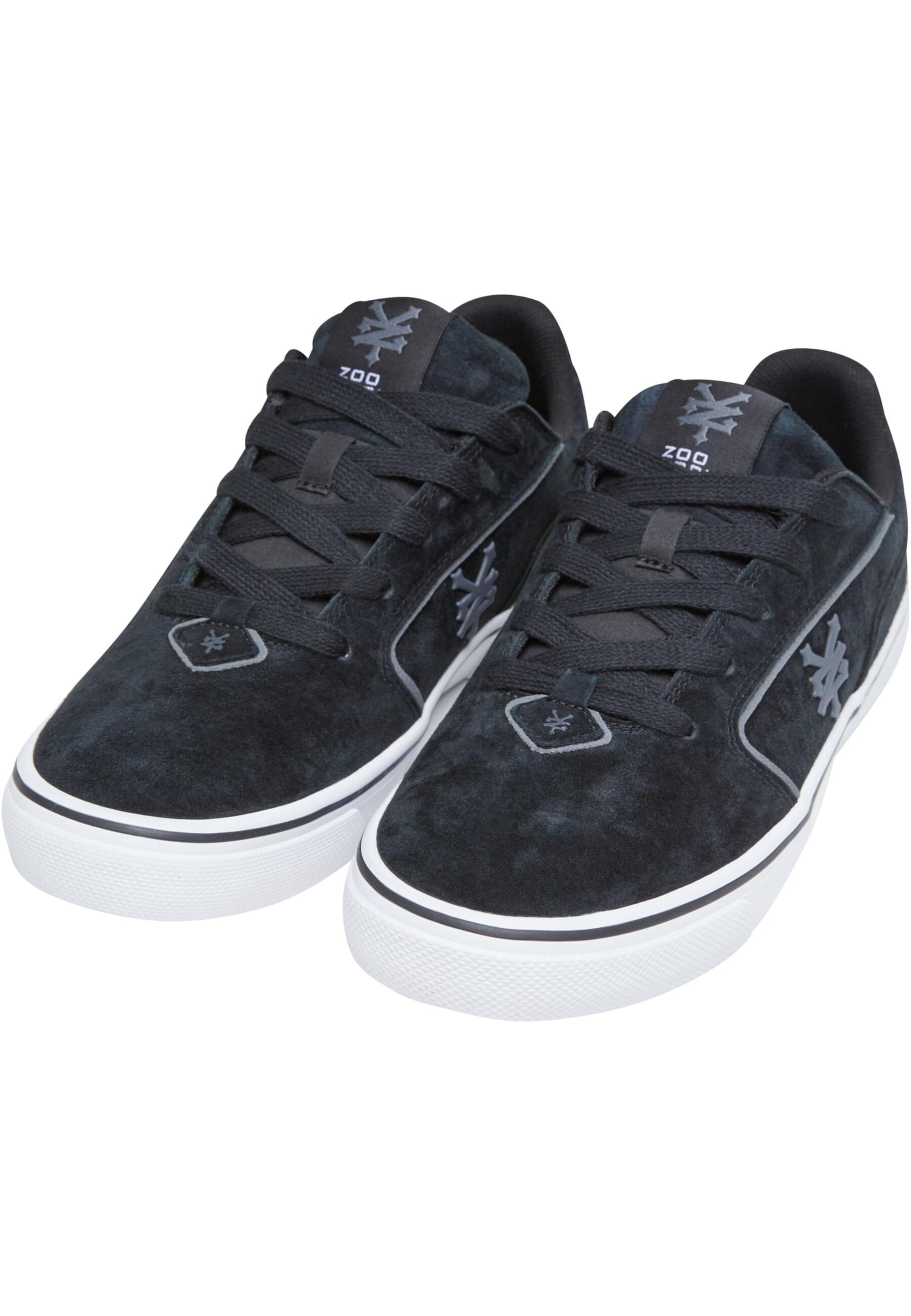 juoda ZOO YORK Sportbačiai be auliuko 'Pyramid'