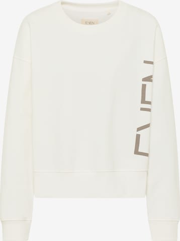 ETERNA Sweatshirt 'EVEN' in White: front