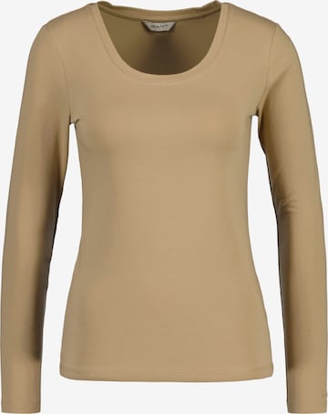 Maglietta di GANT in beige: frontale