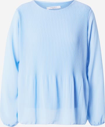 ZABAIONE Bluse 'Ev44a' i blå: forside