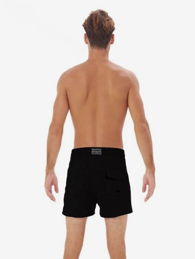 69Slam Bermudas 'BAÑADOR SAMOA CINTURA ELÁSTICA NEGRO' en XS en mezcla de colores, Vista del producto