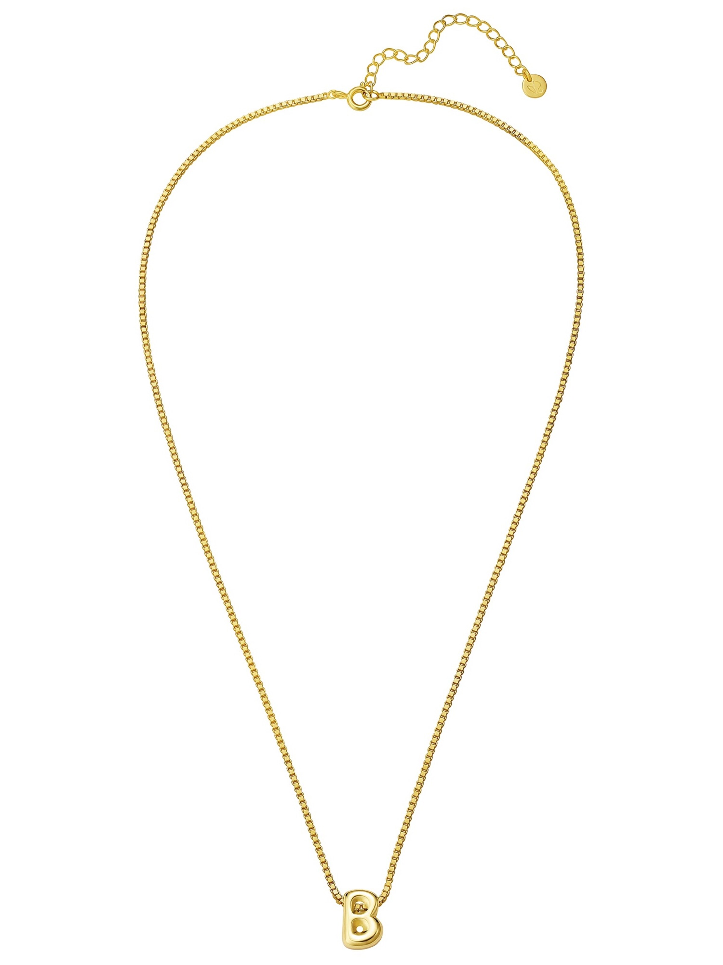 Chaîne Glanzstücke München en or : devant