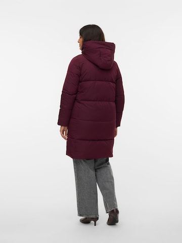 Cappotto invernale 'STELLA' di VERO MODA in rosso