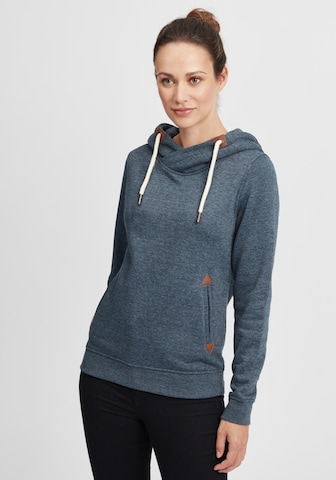 Oxmo Sweatshirt 'Vicky Hood' in Blue: front