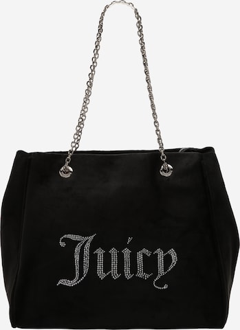 juoda Juicy Couture Pirkinių krepšys: priekis